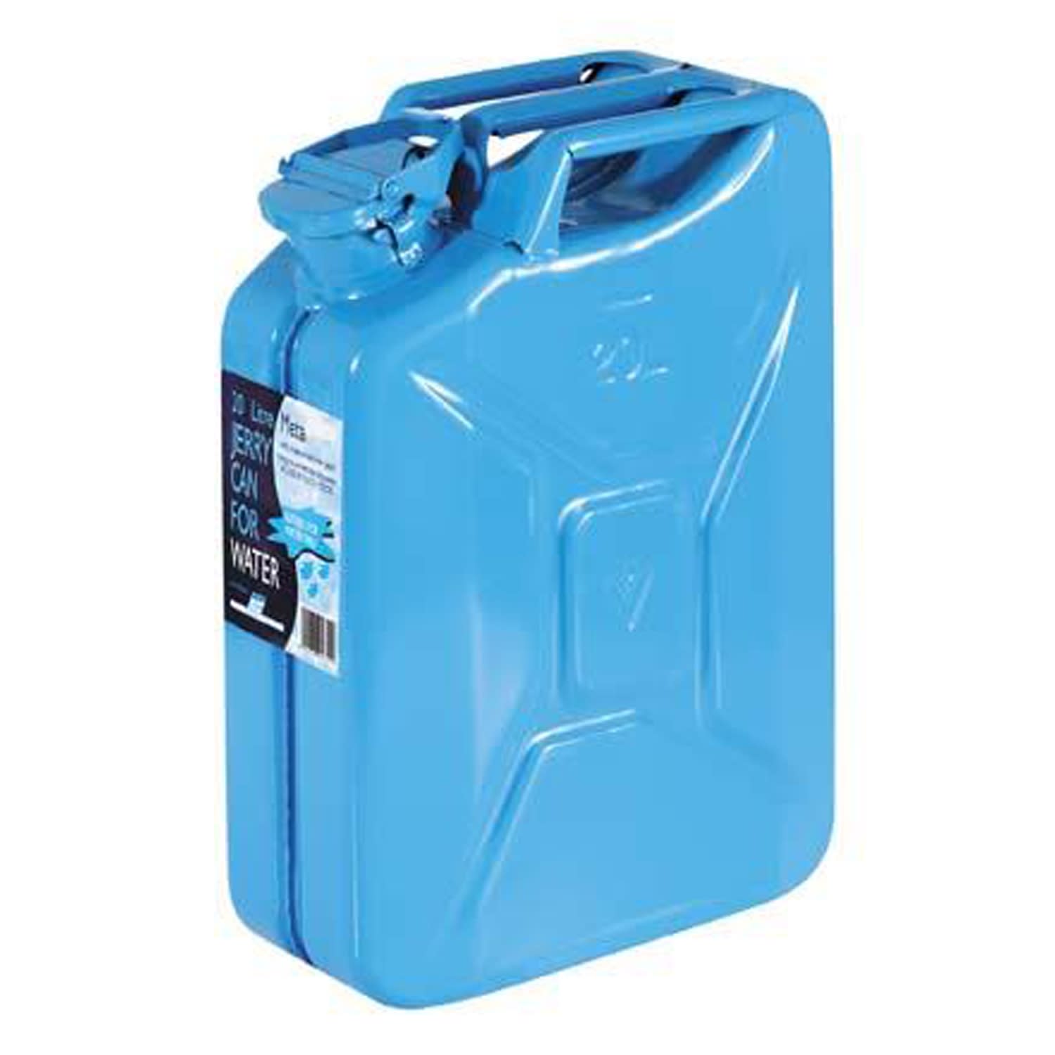 Safari 20L Water Can with Tap EECN028 Outdoor Warehouse
