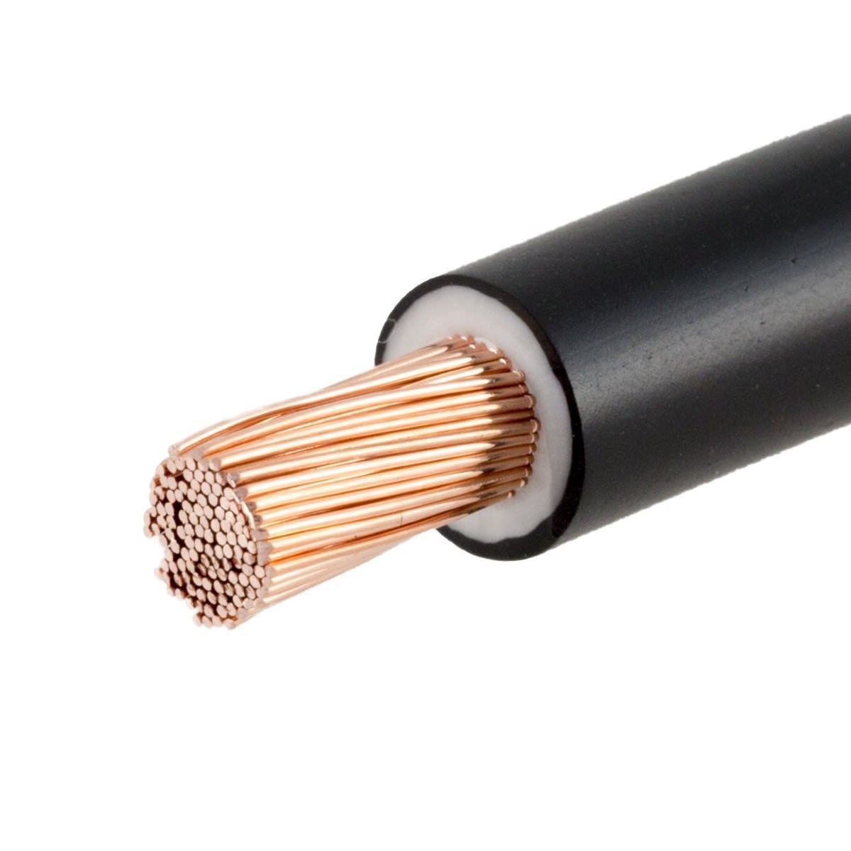 Battery Cable 16mm black p/m Outdoor Warehouse