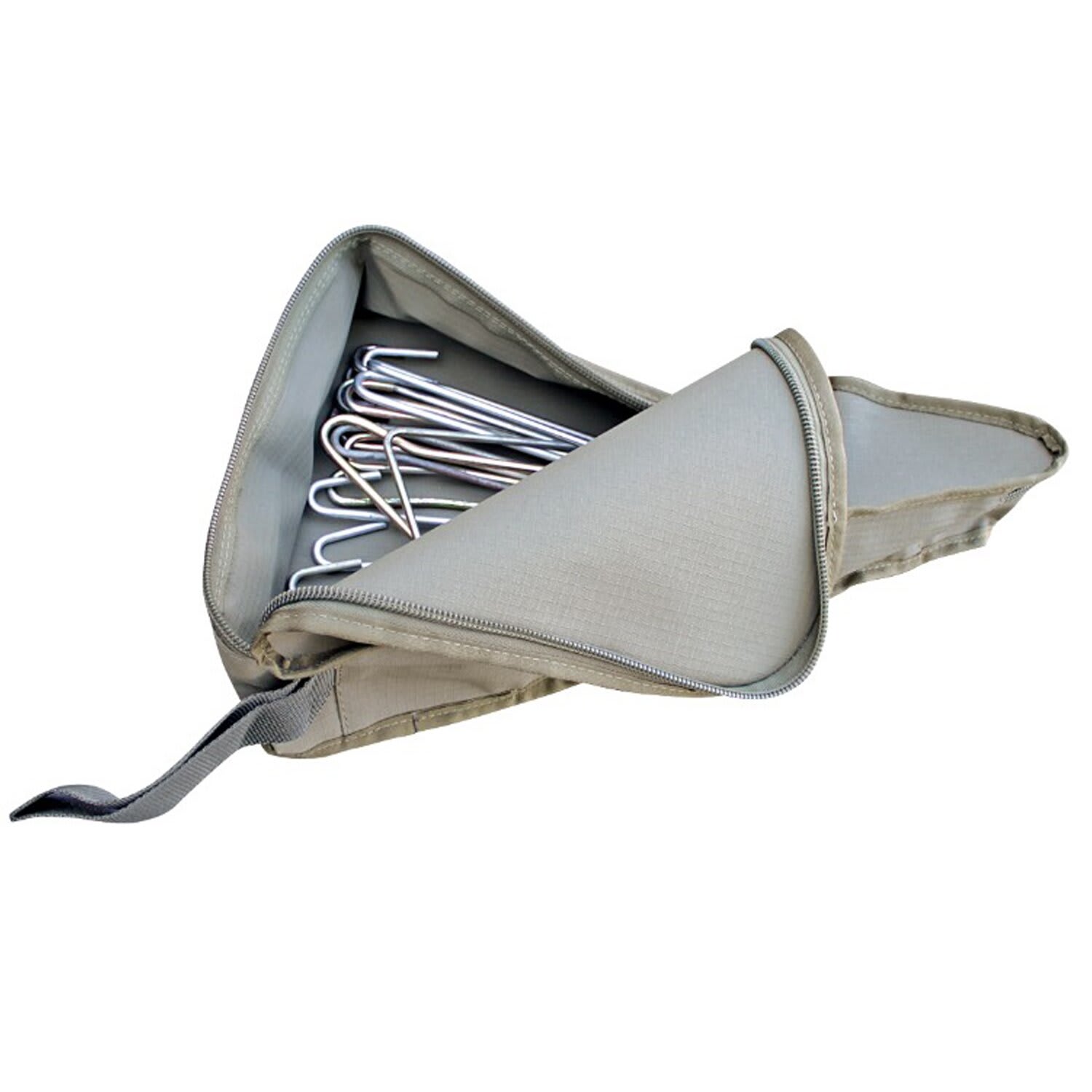 canvas tent peg bag