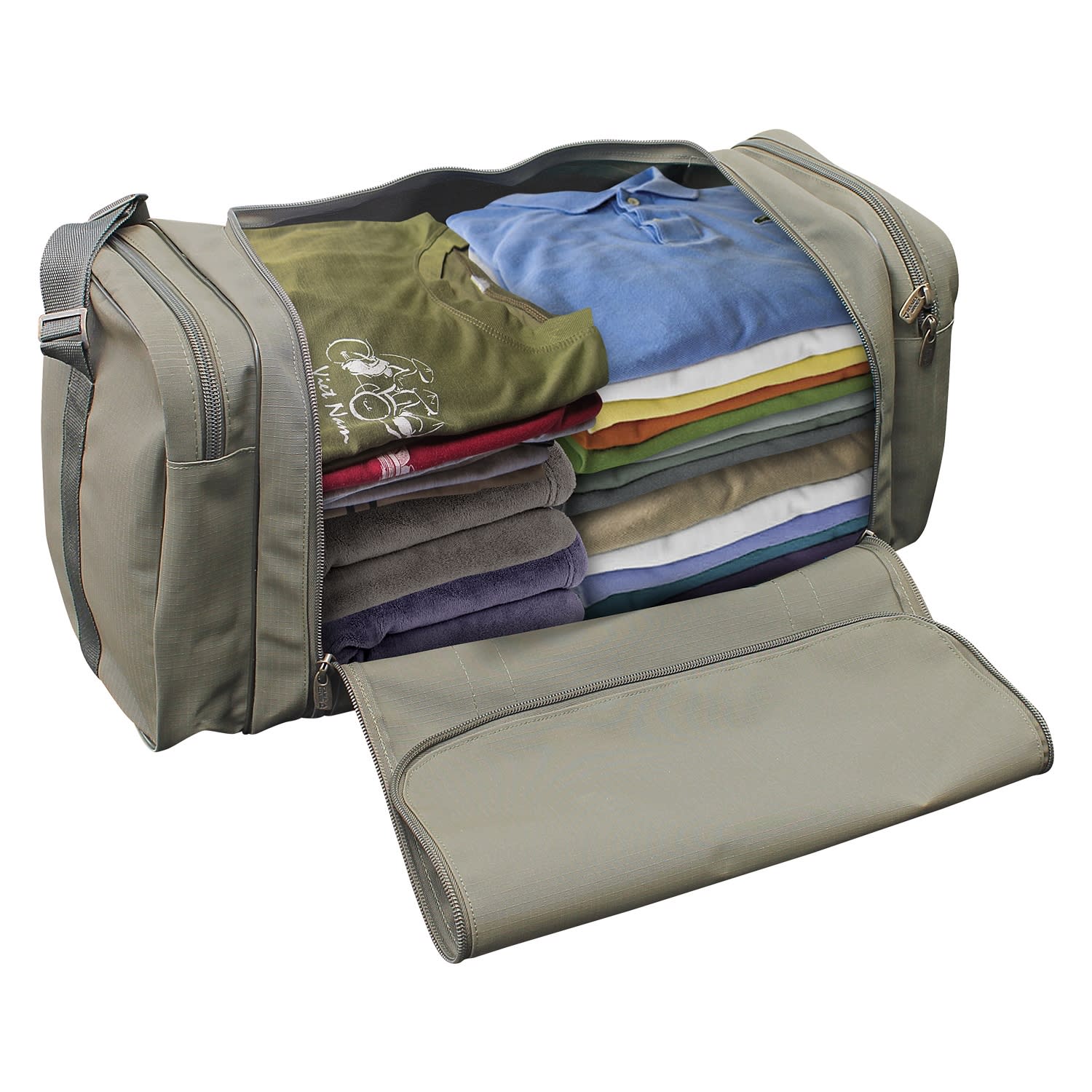 Camp Cover Deluxe Clothing Bag PPPA298 Outdoor Warehouse