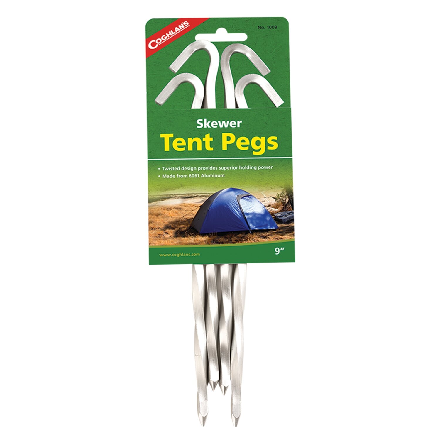 Coghlans Aluminum Tent Pegs