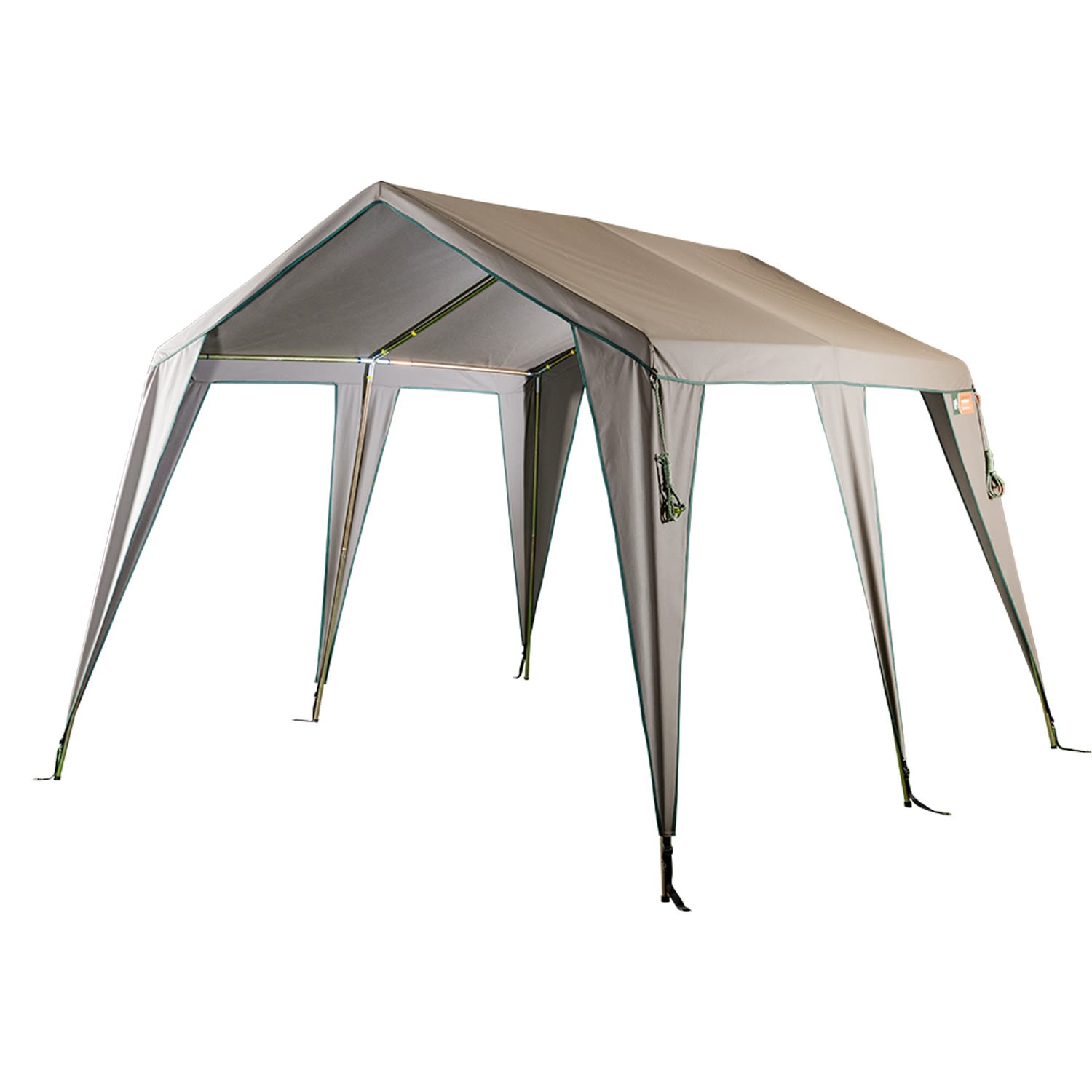 Campmor Safari Senior Canvas Gazebo TTTC637 Outdoor Warehouse