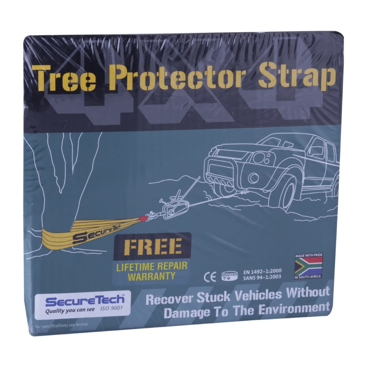 SecureTech Tree Trunk Protector 75mmx3.5mx8750kg Outdoor Warehouse