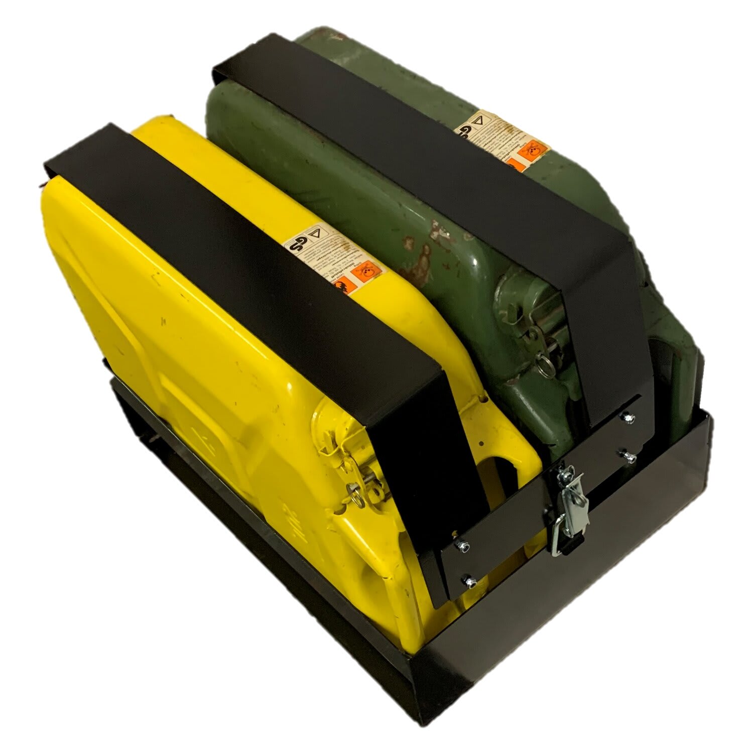 Double Jerry Can Bracket VVVA082 Outdoor Warehouse