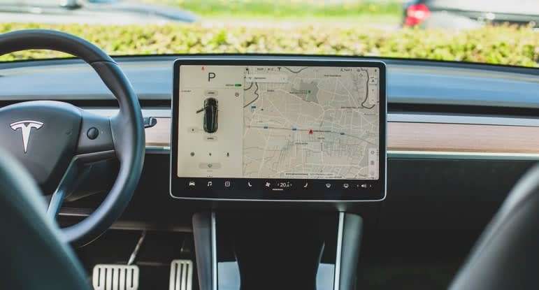 GPS Navigation Station