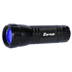 Zartek 9 LED UV Scorpion Flashlight