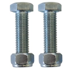 Bolt and Nut 2pc