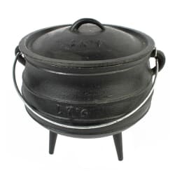 LK&#039;s 3 Leg Cast Iron Pot 1/2