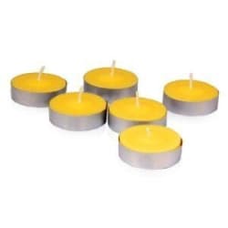 Republic Umbrella Citronella Tea Light 12Pack