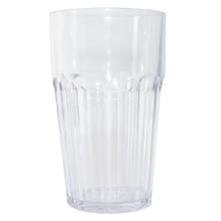 Alplas 350ml Clear Glass