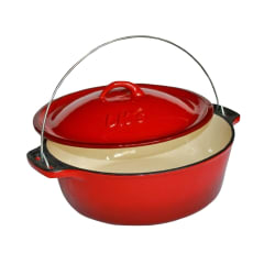 LK&#039;s No 10 Enamel Bake Pot