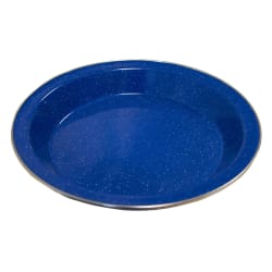 Natural Instincts Enamel Plate Large Blue