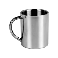 Natural Instincts Stainless Steel Mug 400ml
