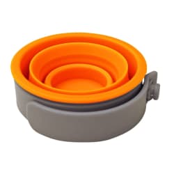 360 Degrees 220ml Silicone Folding Mug