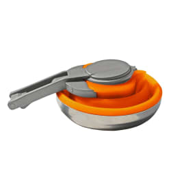 360 Degrees Collapsible Silicone Kettle