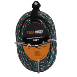 TrailBoss 8mm x 30m Braided Polypropylene Rope