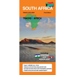 Tracks4Africa South Africa Map 2nd Edition(Incl Swazi &amp; Lesotho)