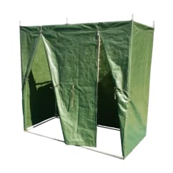 Tentco Double Shower Tent