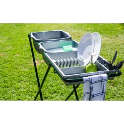 Campmor Outdoor Dishwash Stand Complete