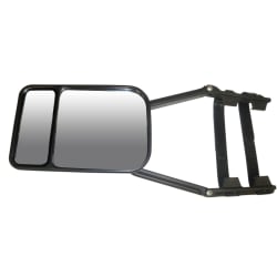 TrailBoss Universal Dual-View Towing Mirror