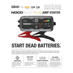 Noco Boost Plus GB40 Jump Starter