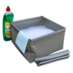 Camp Cover Fold Up 10 Litre Basin