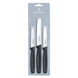 Victorinox 3pc Paring Set Blk