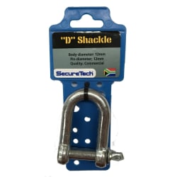 SecureTech D-Shackle 12mm