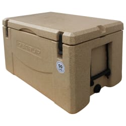 Gear Up 50L Cooler Box Sand Stone