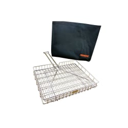 Fireside Stainless Steel Family Grid