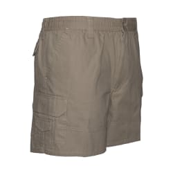 Sterling Men&#039;s Cargo Canvas 14cm Elasticated Short