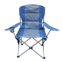 Natural Instincts Adventure Chair with Side Pocket and Cup Holder