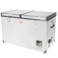 Snomaster 81.5L AC/DC Dual Compartment Fridge/Freezer