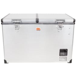 Snomaster 81.5L AC/DC Dual Compartment Fridge/Freezer