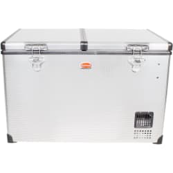 Snomaster 81.5L AC/DC Dual Compartment Fridge/Freezer