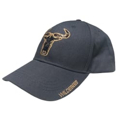 Wildebees Camo Applique Logo Cap