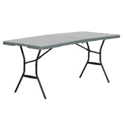 Lifetime 1.8m Fold-In-Half Table