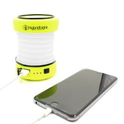 Hybrid Light PUC 150 Expandable Lantern and Charger