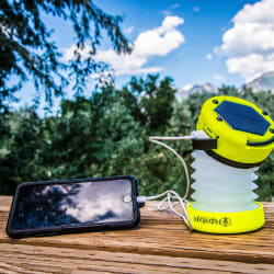 Hybrid Light PUC 150 Expandable Lantern and Charger