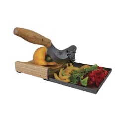 Ultratec Biltong Pro-Radiused Cutter With Tray