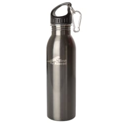 First Ascent Single Wall Stainless Steel Bottle 700ml