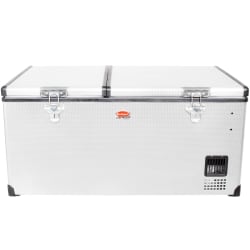 Réfrigérateur congélateur portable à double compartiment SNOMASTER  SMDZ-LP66D • 66 litres • 12v 220v •