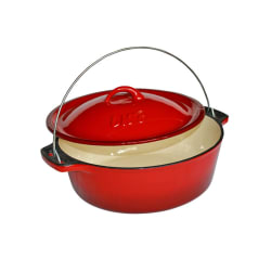 LK&#039;s No 12 Enamel Bake Pot