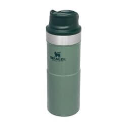 Stanley The Adventure The Stacking Beer Pint 470 mL, Hammertone Green,  thermos cup