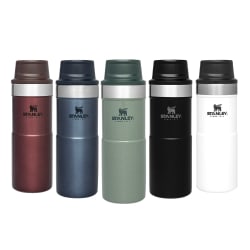 Stanley The Adventure The Stacking Beer Pint 470 mL, Hammertone Green,  thermos cup