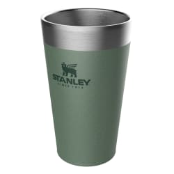 Stanley Adventure Stacking Beer Pint/Tumbler 470ml Hammertone Green