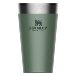 Stanley Adventure Stacking Beer Pint/Tumbler 470ml Hammertone Green