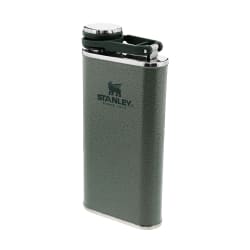 Stanley Classic Pocket Flask 236ml Easy Pour Wide Mouth Hammertone Green