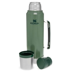 Stanley Classic Vacuum 1L Hammertone Green Flask