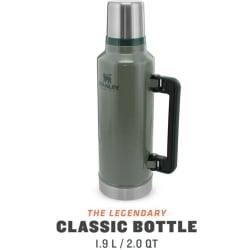 Stanley Classic Vacuum 1.9L Hammertone  Green Flask